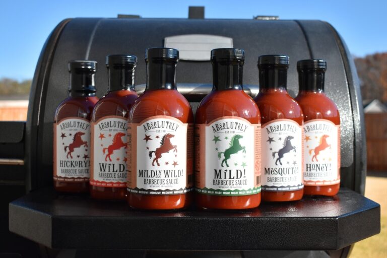 Handcrafted Sauces with Texas Heart Absolutely World Class