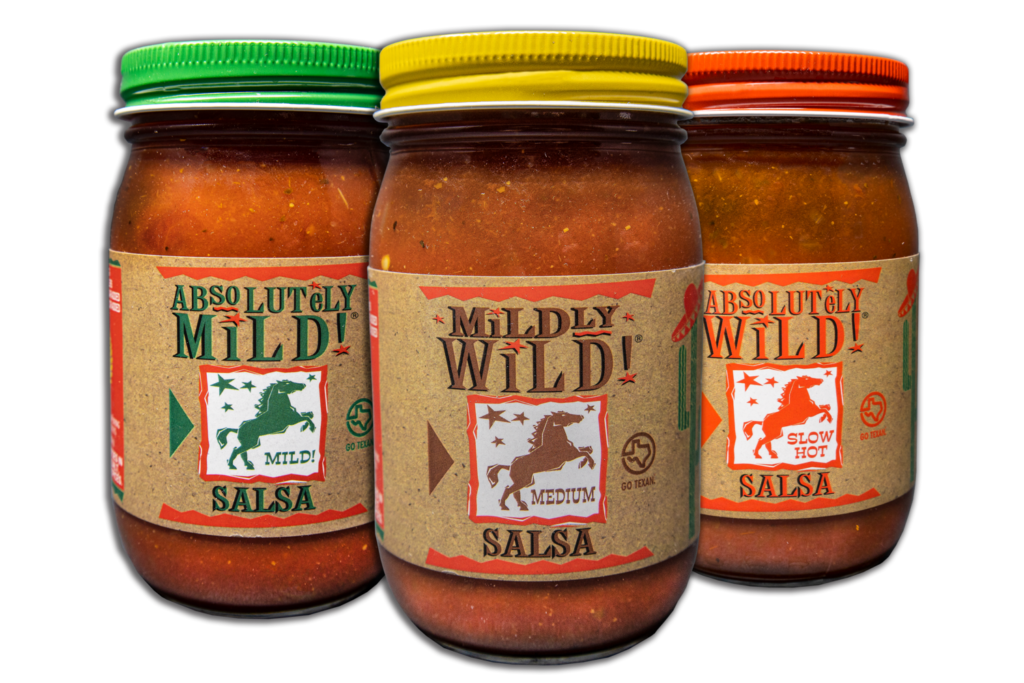 Salsa by Case (6 jars) – Absolutely World Class